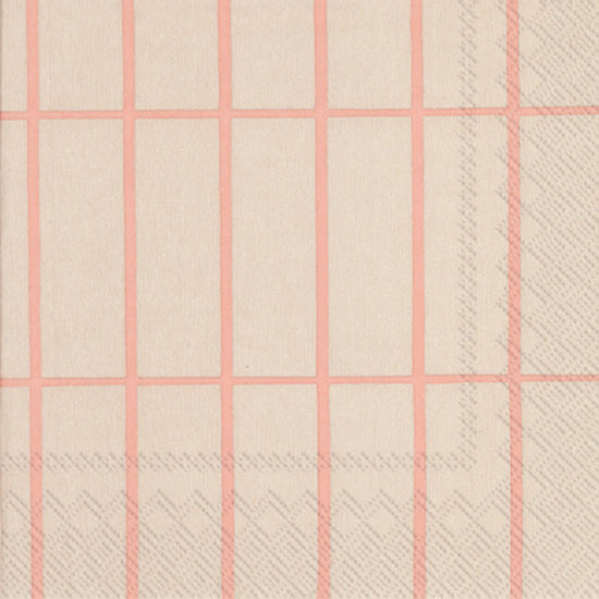 napkins - lunch - tiiliskivi linen rose by boston international