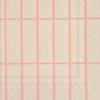 napkins - lunch - tiiliskivi linen rose by boston international