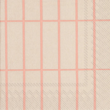 napkins - lunch - tiiliskivi linen rose by boston international