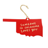 Ornament | Someone in OK Loves You | 4 Colors