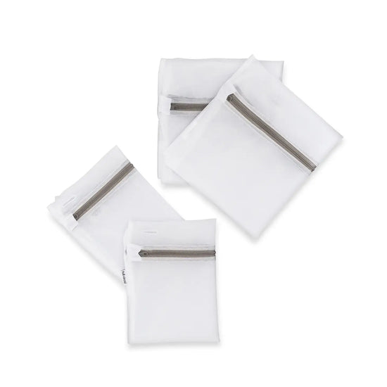 wash bags - 4-piece - recycled by full circle home