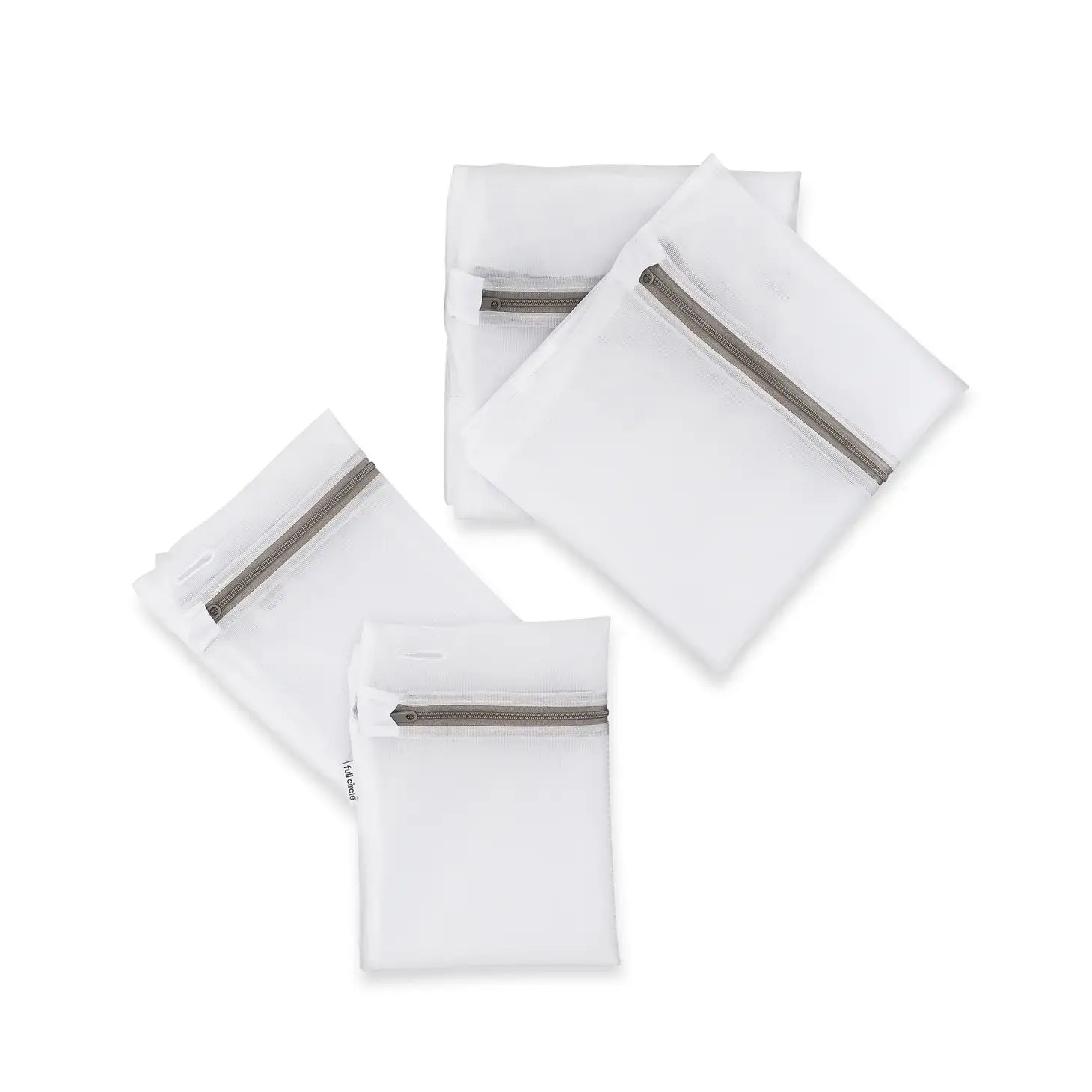 wash bags - 4-piece - recycled by full circle home