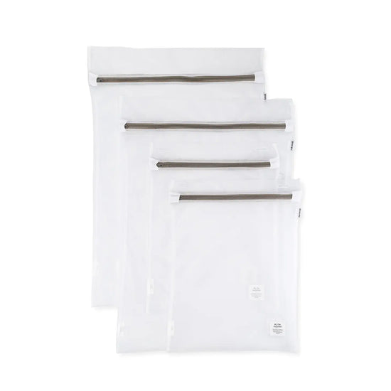 wash bags - 4-piece - recycled by full circle home