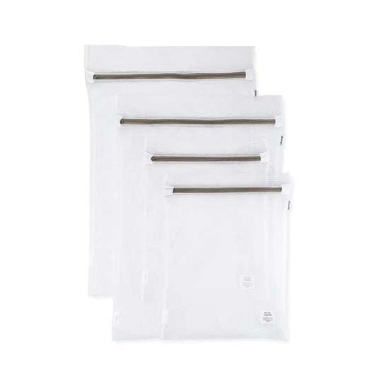wash bags - 4-piece - recycled by full circle home