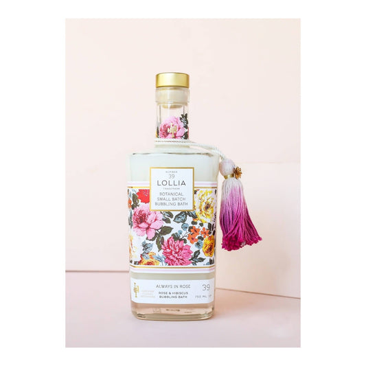bubble bath - always in rose by margot elena (tokyo milk/lollia/infinite she)