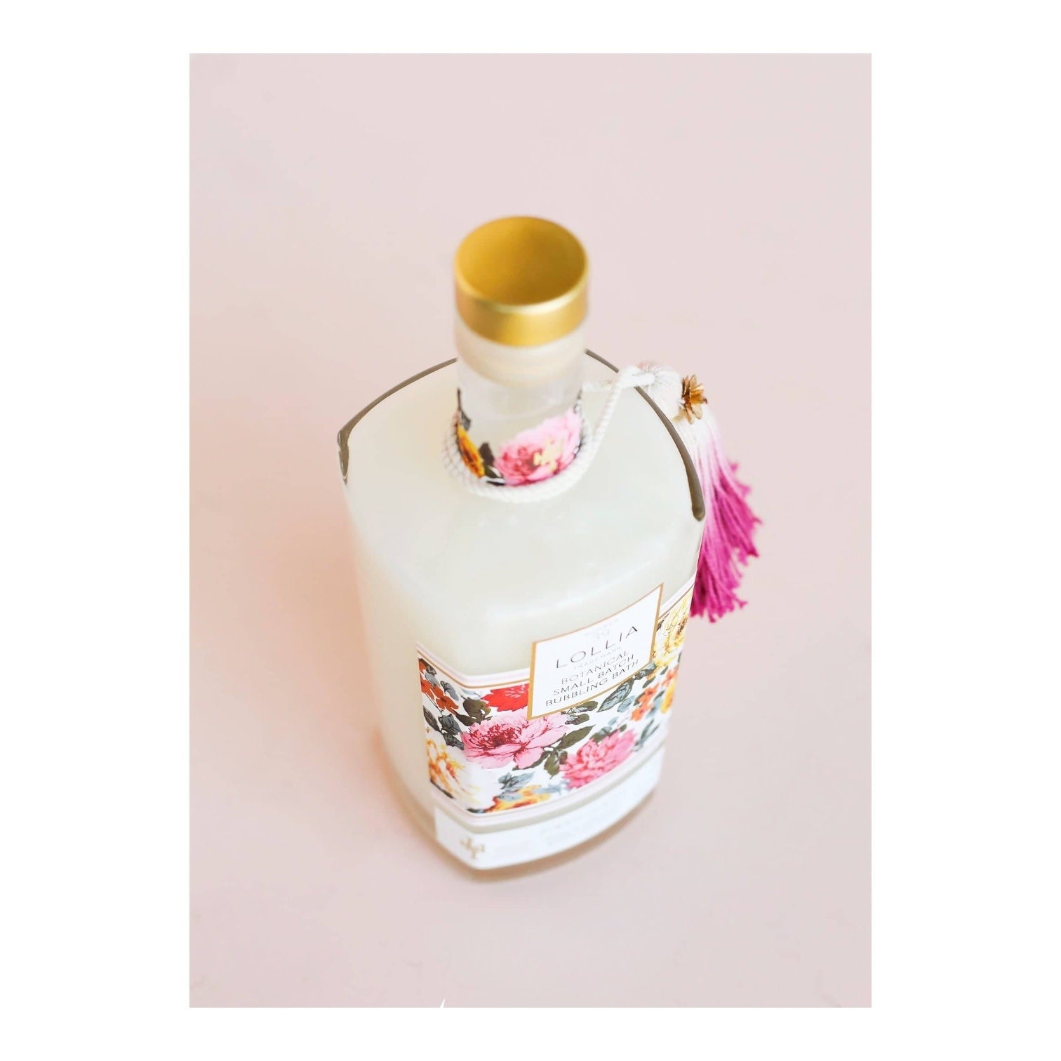 bubble bath - always in rose by margot elena (tokyo milk/lollia/infinite she)