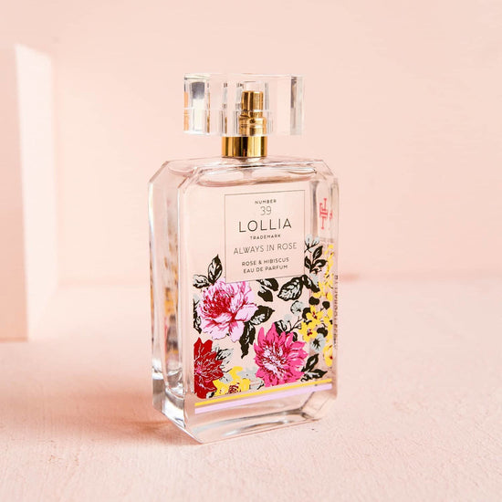 eau de parfum - spray - always in rose by margot elena (tokyo milk/lollia/infinite she)