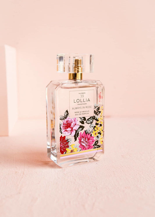 eau de parfum - spray - always in rose by margot elena (tokyo milk/lollia/infinite she)