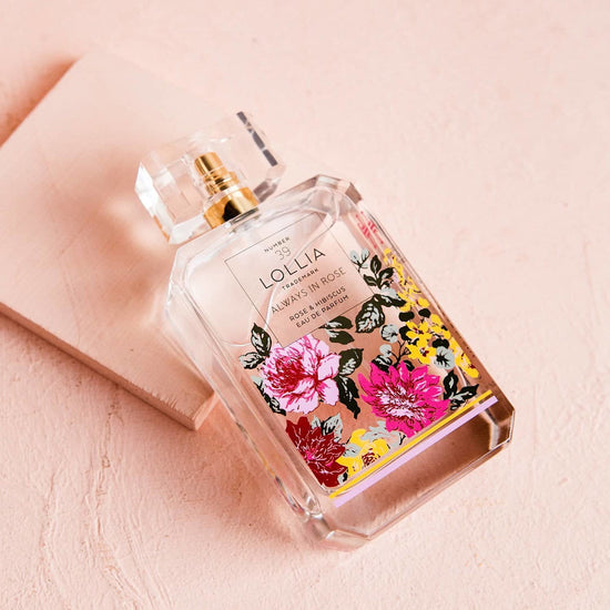 eau de parfum - spray - always in rose by margot elena (tokyo milk/lollia/infinite she)