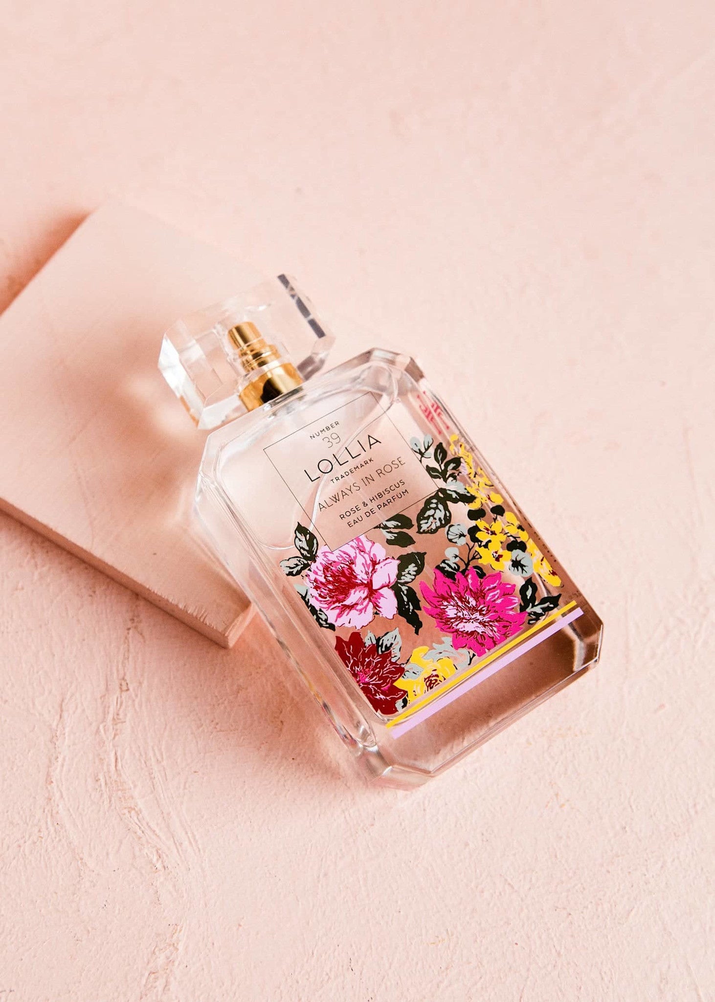 eau de parfum - spray - always in rose by margot elena (tokyo milk/lollia/infinite she)