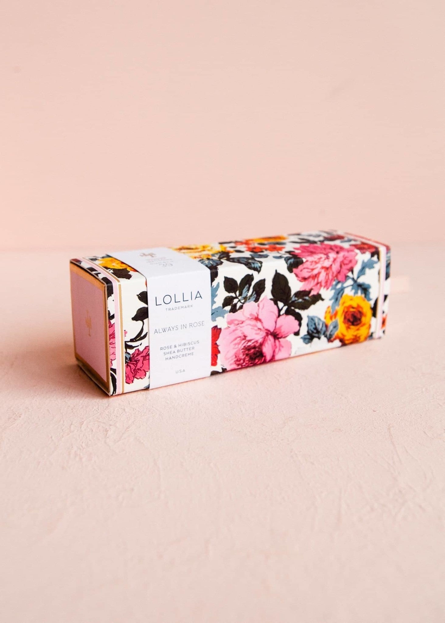 handcreme - shea butter - always in rose by margot elena (tokyo milk/lollia/infinite she)