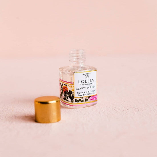 eau de parfum - little luxe - always in rose by margot elena (tokyo milk/lollia/infinite she)