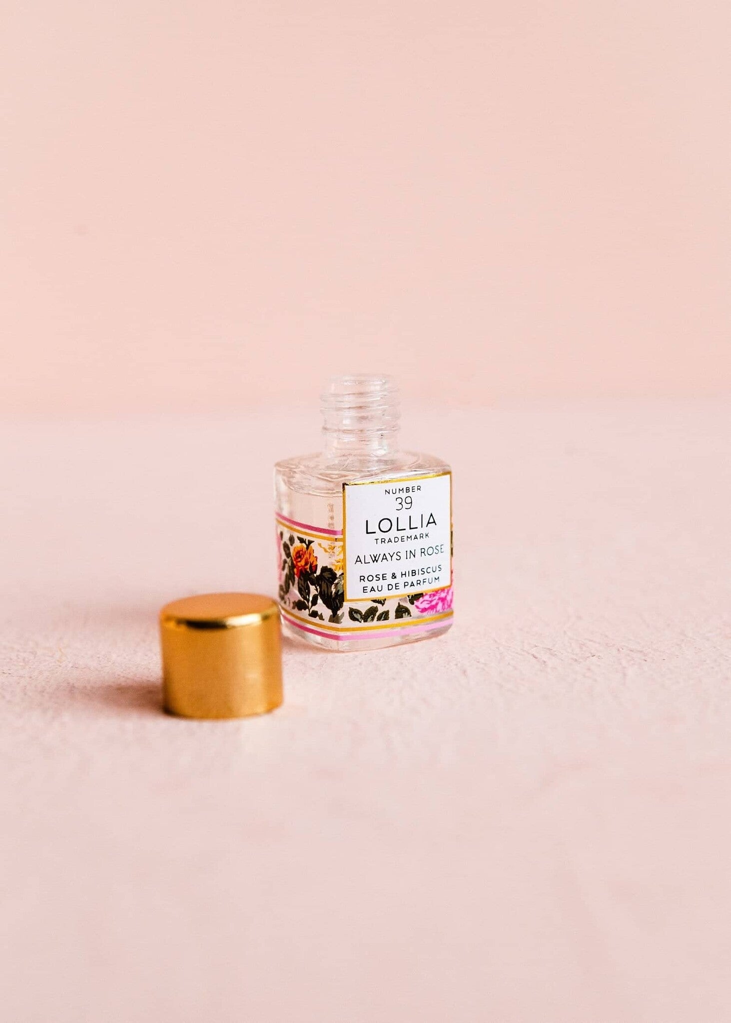 eau de parfum - little luxe - always in rose by margot elena (tokyo milk/lollia/infinite she)