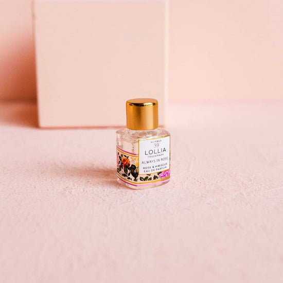 eau de parfum - little luxe - always in rose by margot elena (tokyo milk/lollia/infinite she)