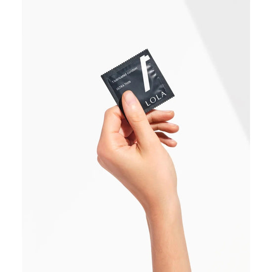 condoms - latex ultra thin - 12-count by lola
