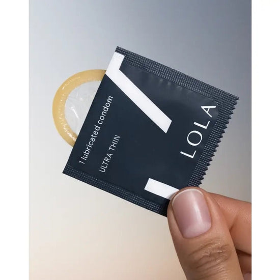 condoms - latex ultra thin - 12-count by lola