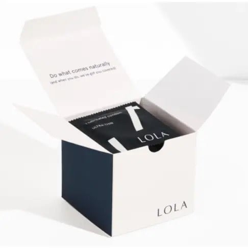 condoms - latex ultra thin - 12-count by lola