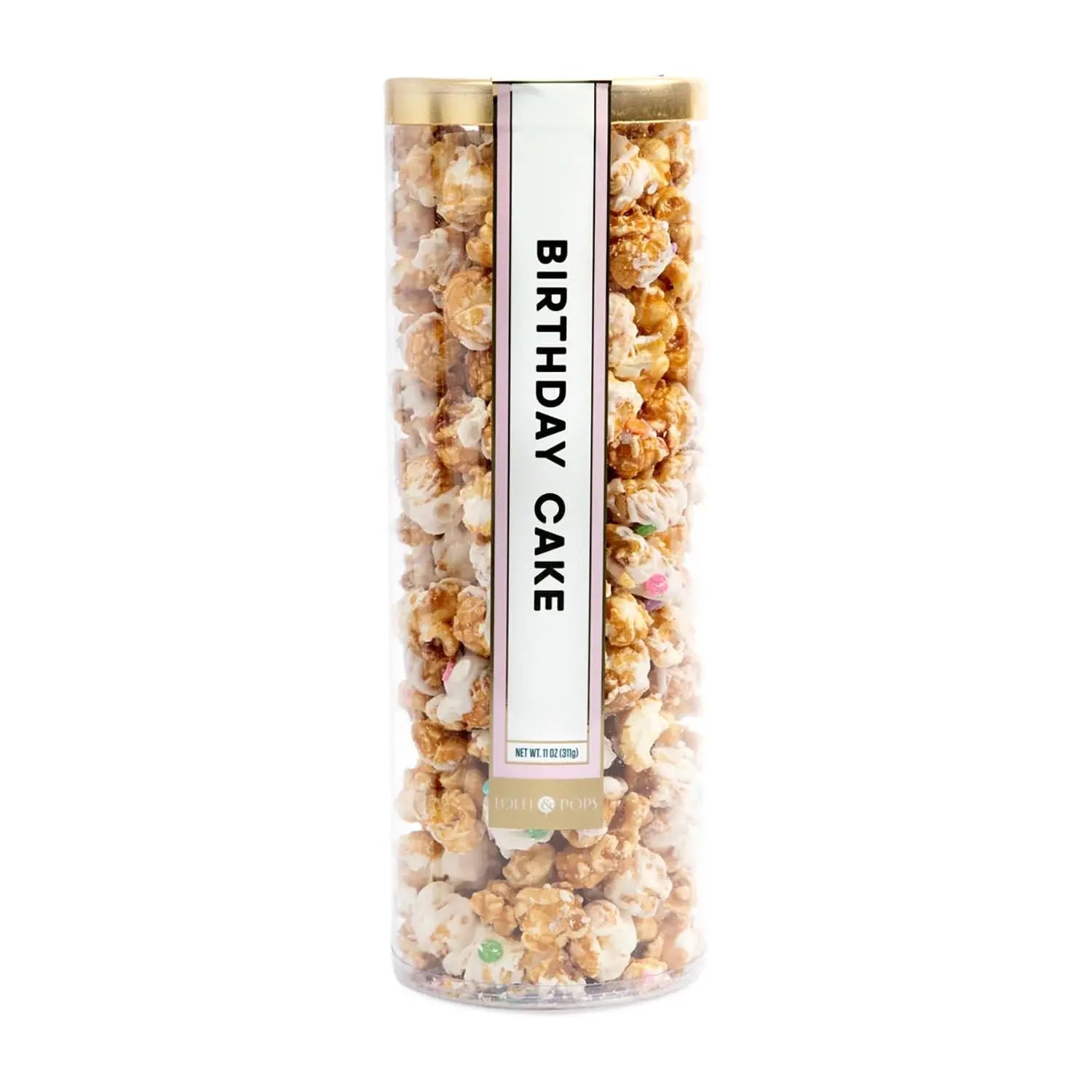 snack - caramel corn by lolli & pops