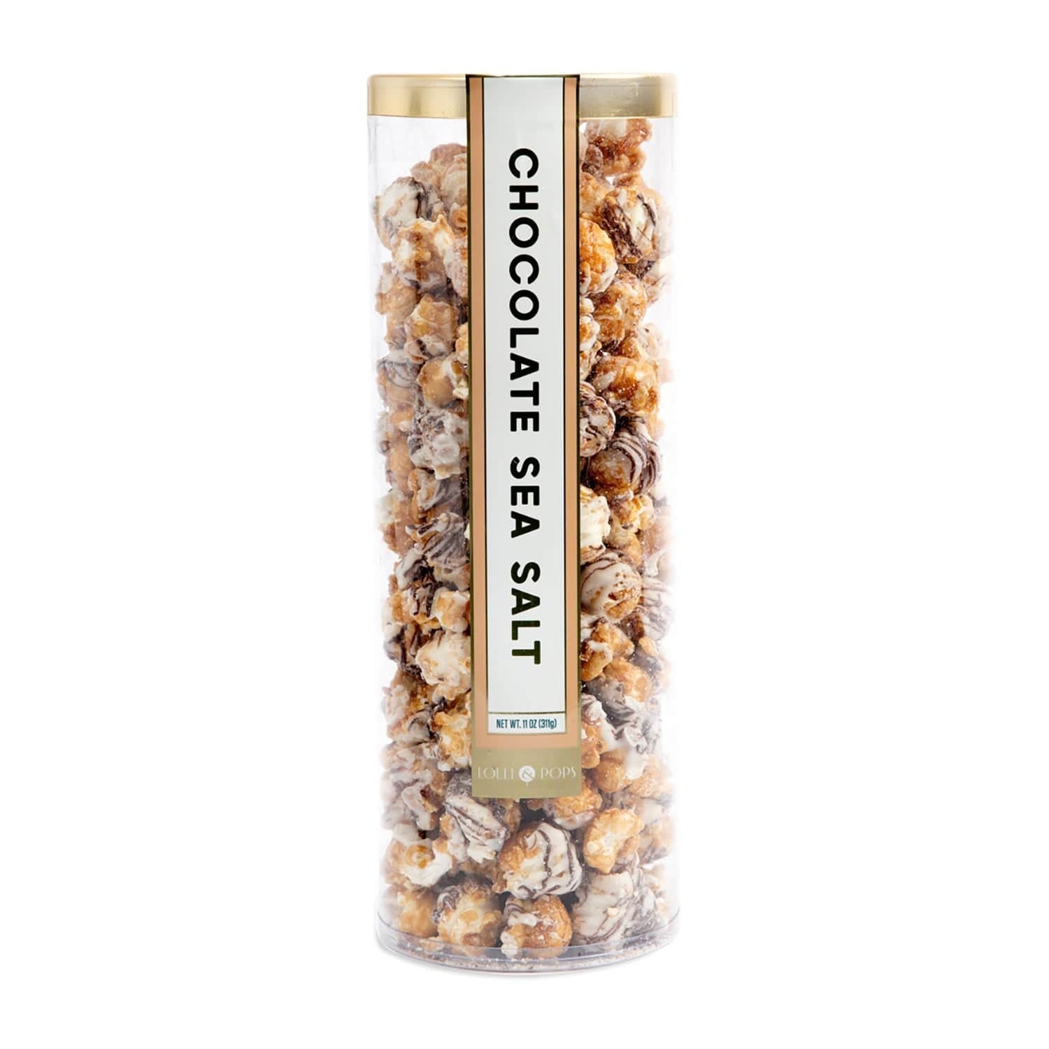 snack - caramel corn by lolli & pops