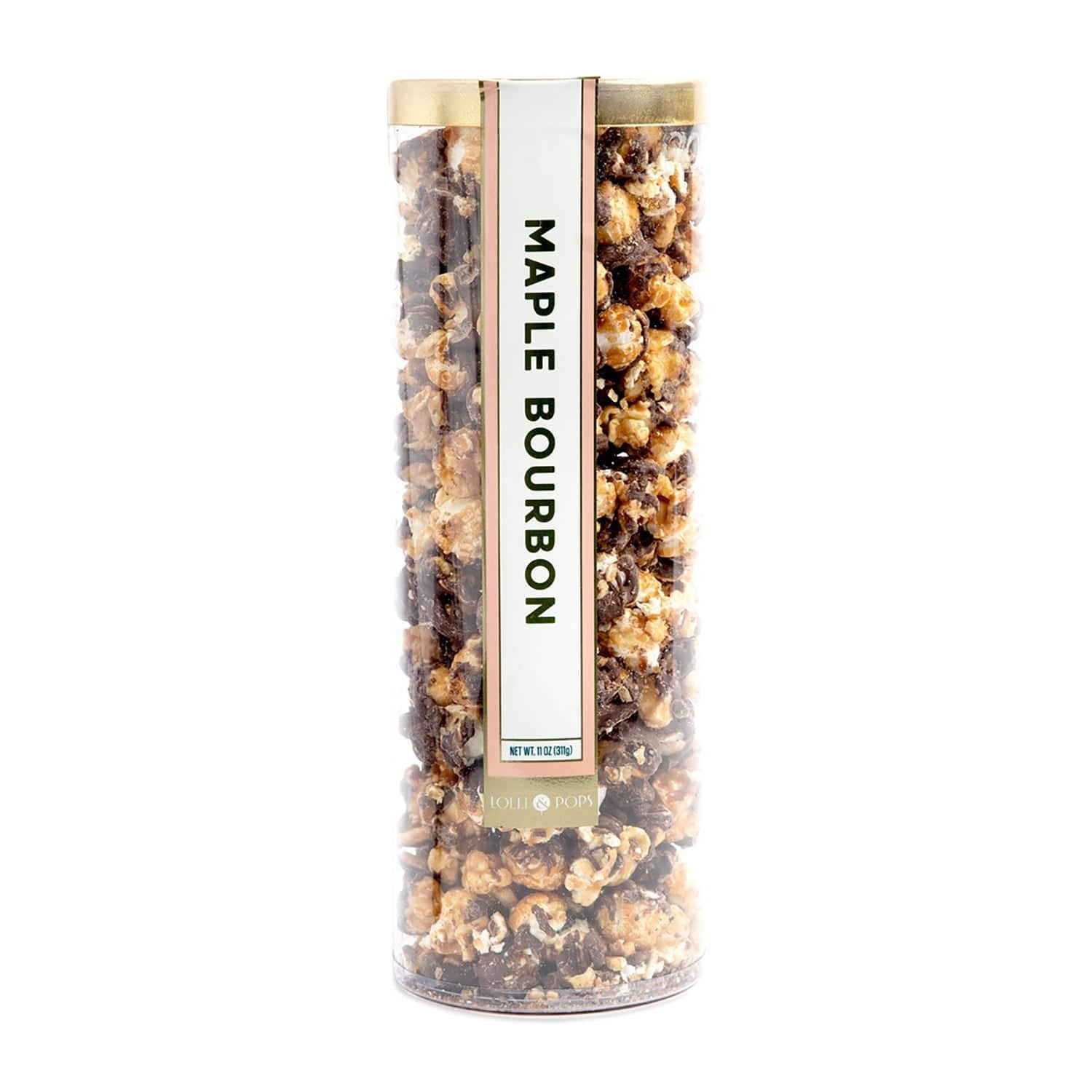 snack - caramel corn by lolli & pops