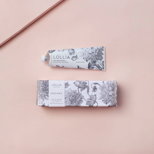 handcreme - shea butter - elegance by margot elena (tokyo milk/lollia/infinite she)