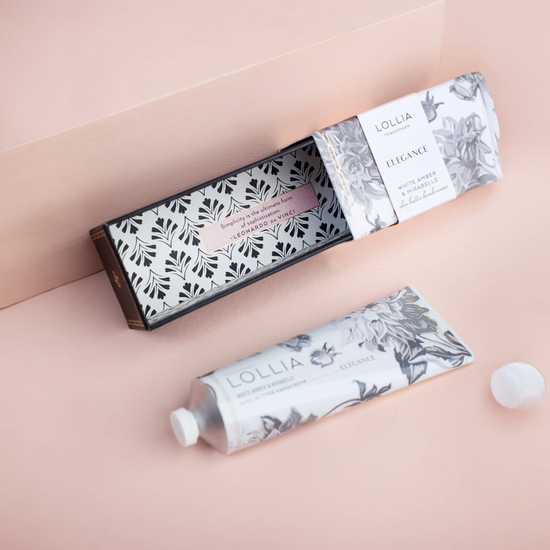 handcreme - shea butter - elegance by margot elena (tokyo milk/lollia/infinite she)
