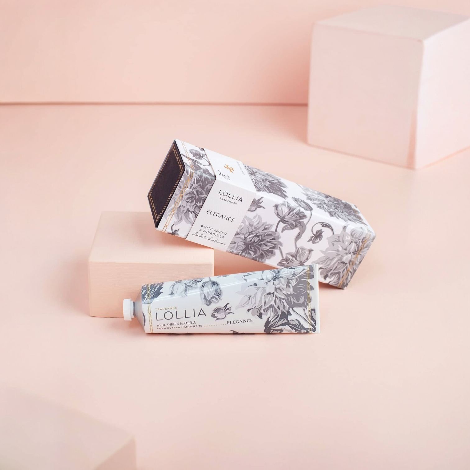 handcreme - shea butter - elegance by margot elena (tokyo milk/lollia/infinite she)
