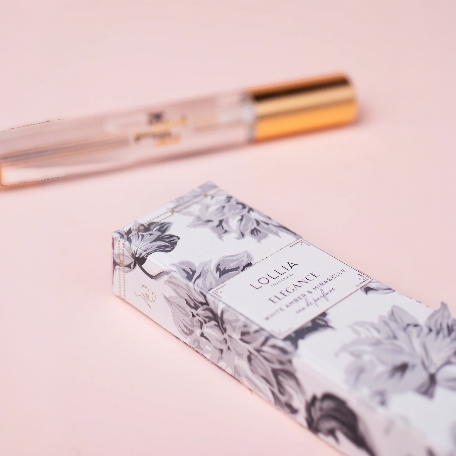 eau de parfum - travel spray - elegance by margot elena (tokyo milk/lollia/infinite she)