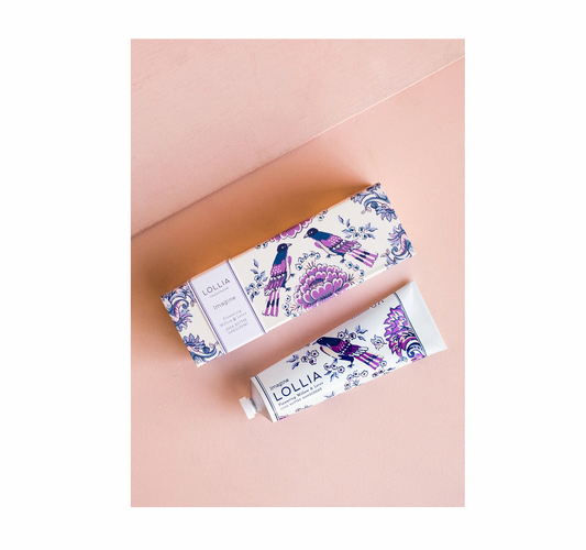 handcreme - lollia - imagine by margot elena (tokyo milk/lollia/infinite she)