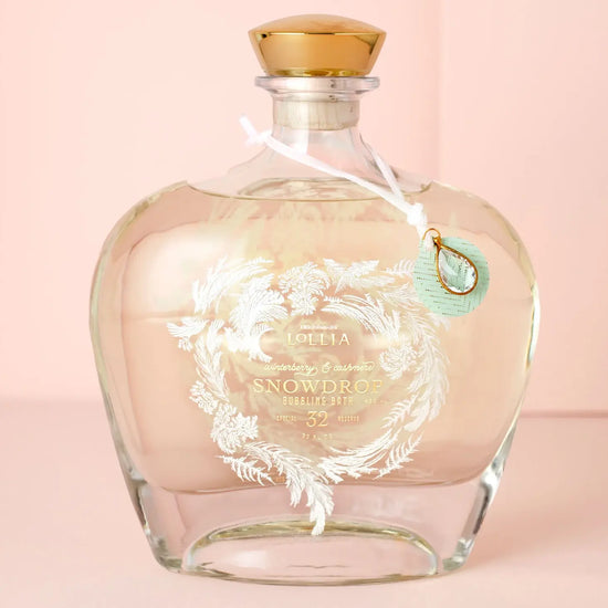 bubble bath - snowdrop by margot elena (tokyo milk/lollia/infinite she)