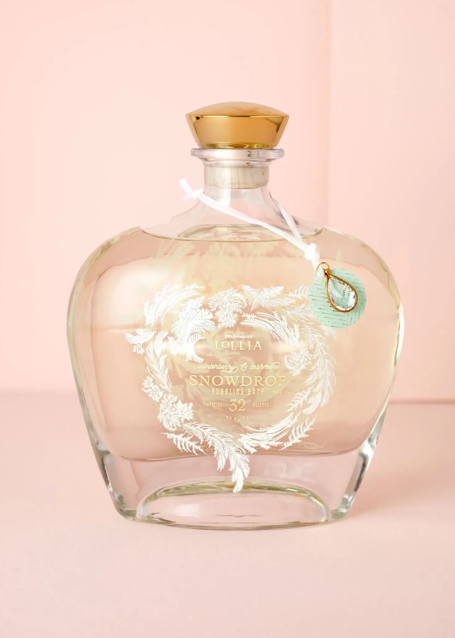 bubble bath - snowdrop by margot elena (tokyo milk/lollia/infinite she)