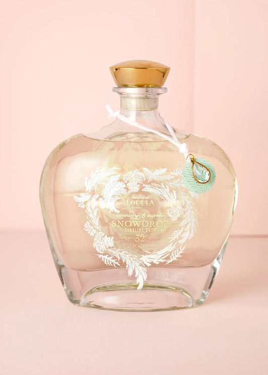 bubble bath - snowdrop by margot elena (tokyo milk/lollia/infinite she)