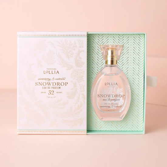 eau de parfum - spray - snowdrop by margot elena (tokyo milk/lollia/infinite she)