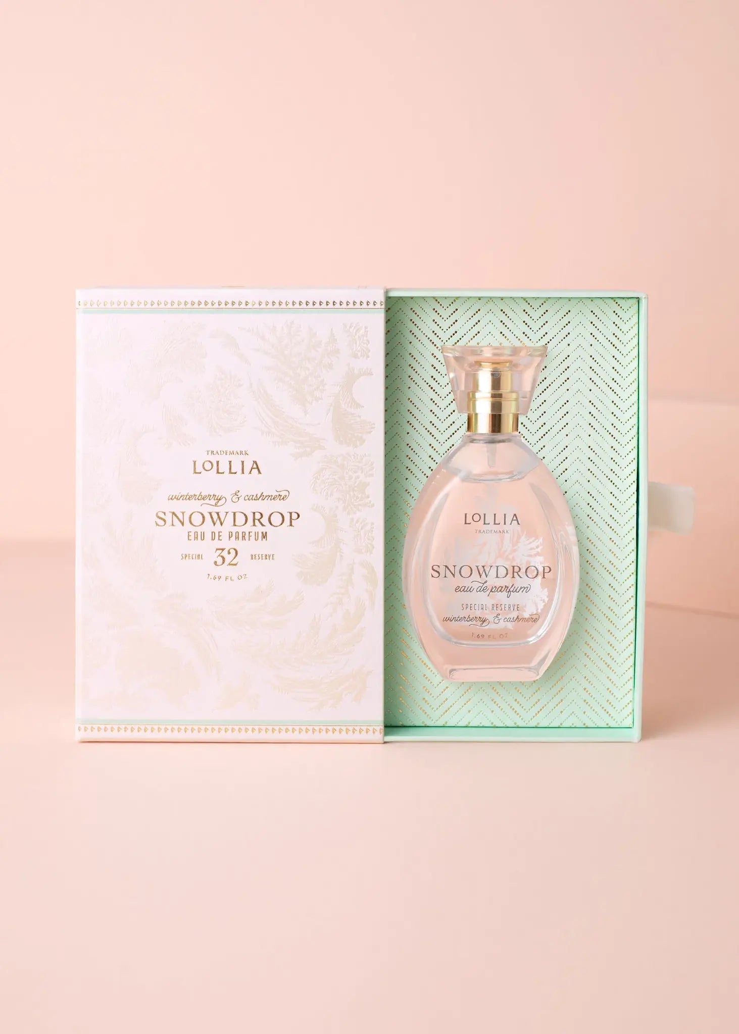 eau de parfum - spray - snowdrop by margot elena (tokyo milk/lollia/infinite she)