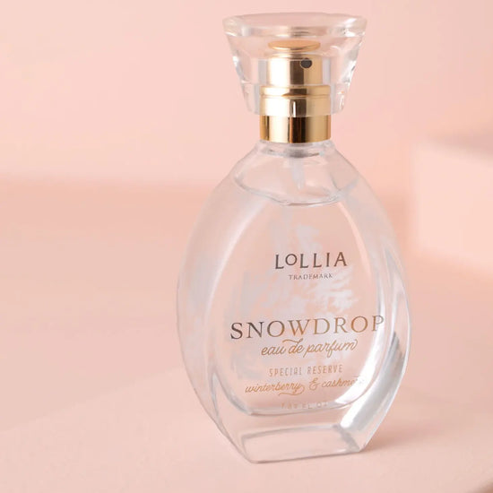 eau de parfum - spray - snowdrop by margot elena (tokyo milk/lollia/infinite she)