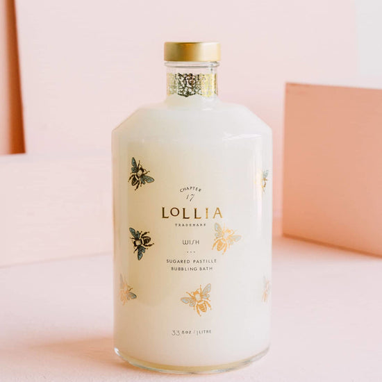 bubble bath - wish by margot elena (tokyo milk/lollia/infinite she)