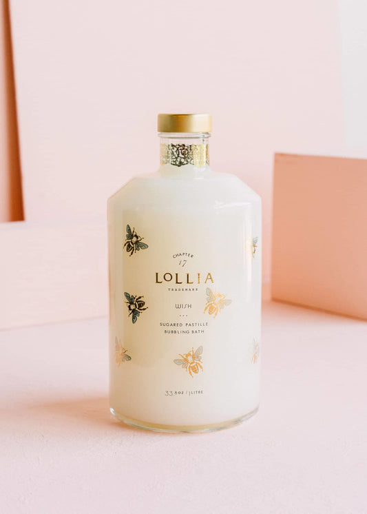 bubble bath - wish by margot elena (tokyo milk/lollia/infinite she)