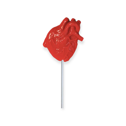 candy - lollipop - body part by redstone foods inc
