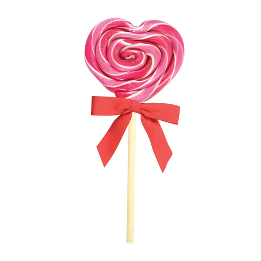 lollipop - organic heart cherry by hammond's