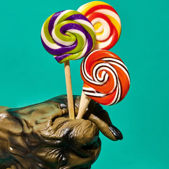 candy - handmade lollipop by redstone foods inc