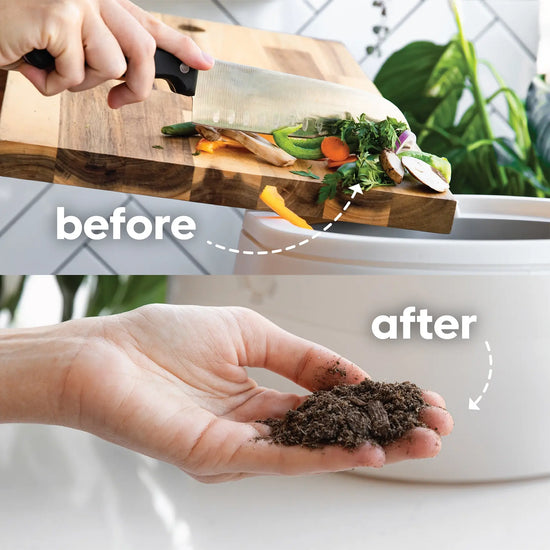 kitchen composter - lomi smart waste™ by lomi