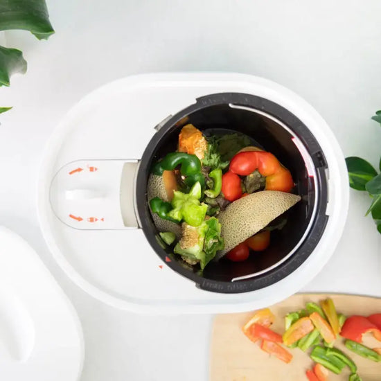 kitchen composter - lomi smart waste™ by lomi
