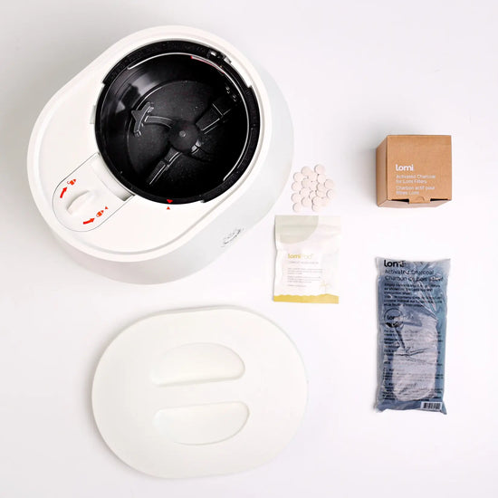 kitchen composter - lomi smart waste™ by lomi