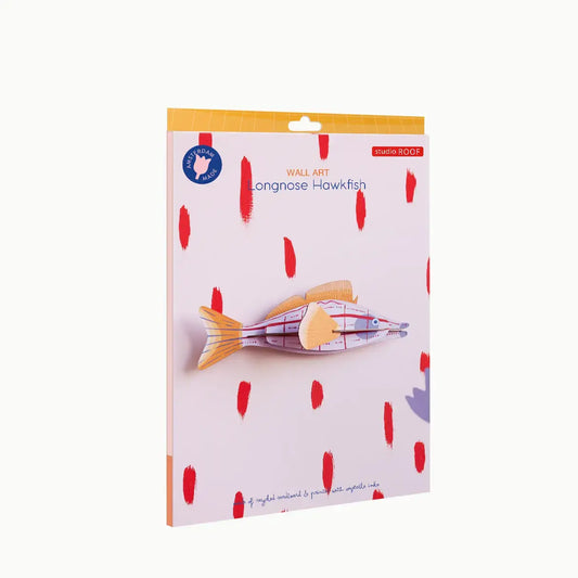 3d sea creature puzzle - large by studio roof