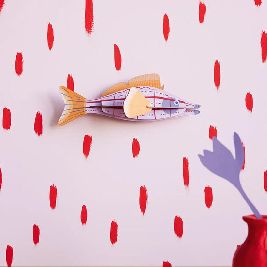 3d sea creature puzzle - large by studio roof