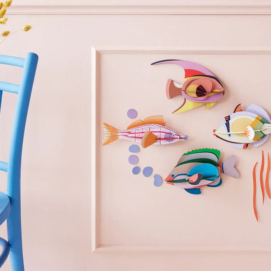3d sea creature puzzle - large by studio roof
