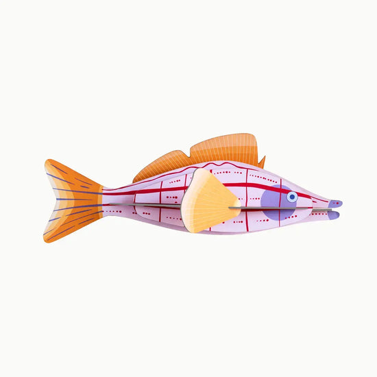 3d sea creature puzzle - large by studio roof