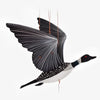 mobile - flying - loon by tulia's artisan gallery
