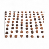 candy - 12-pc chocolate tin - vreeland red by the louis sherry company