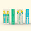 lip balm set - love - vanilla mint bliss + coconut mint wave by kndz